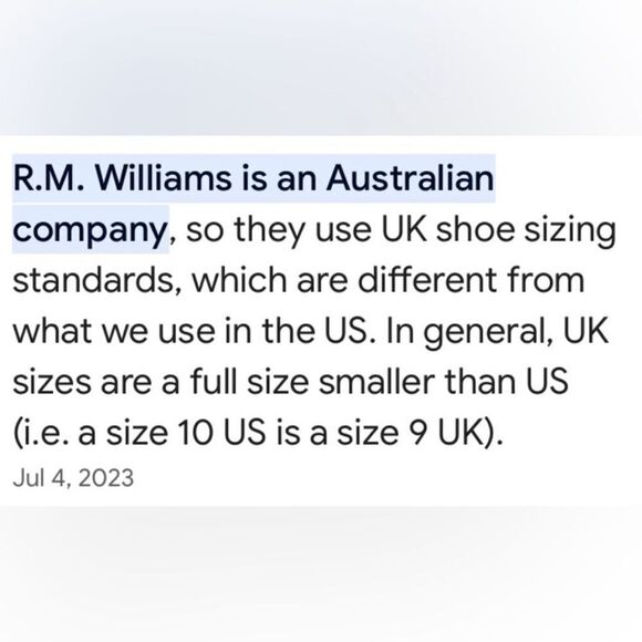 R.M. Williams Australian Suede Boots US 7 - Picture 8 of 9